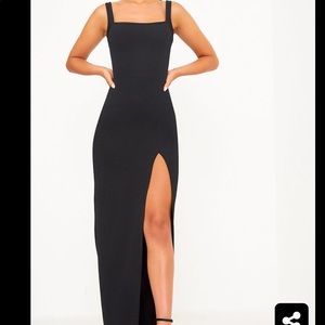 PrettyLittleThings Night Long Dress.